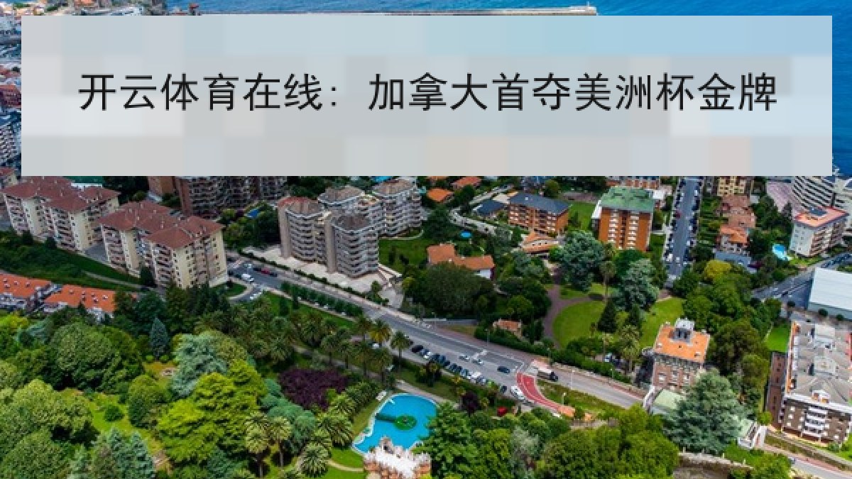 开云体育在线: 加拿大首夺美洲杯金牌